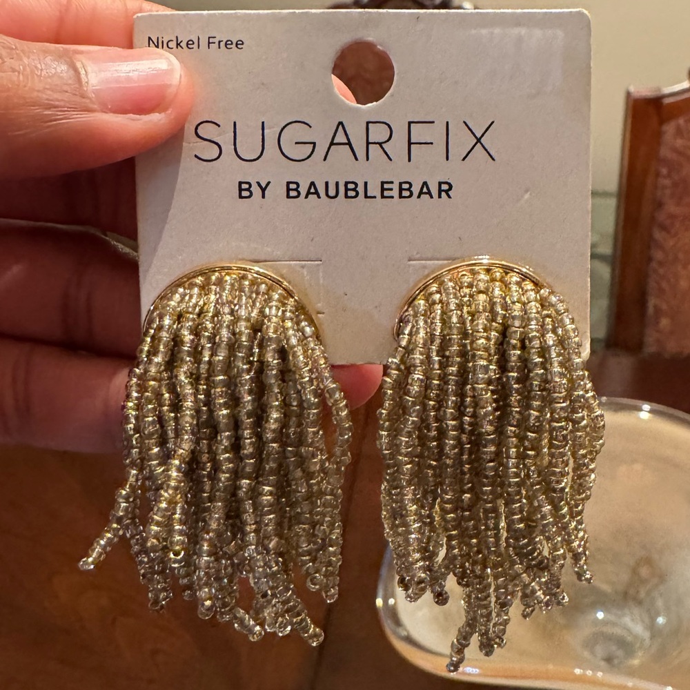 Bauble Bar Waterfall Earrings